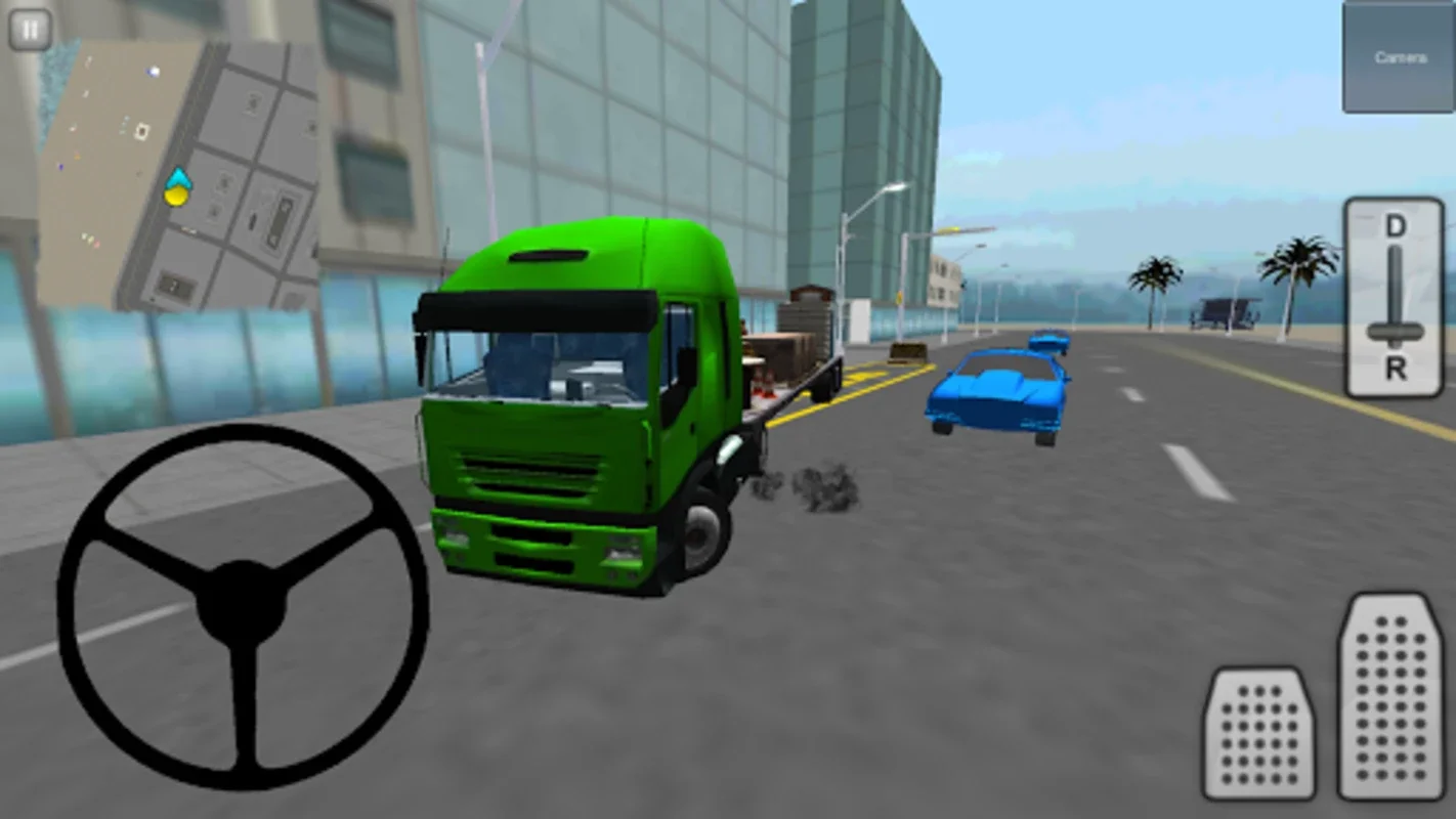 Truck Driver 3D for Android - Realistic Driving Experience