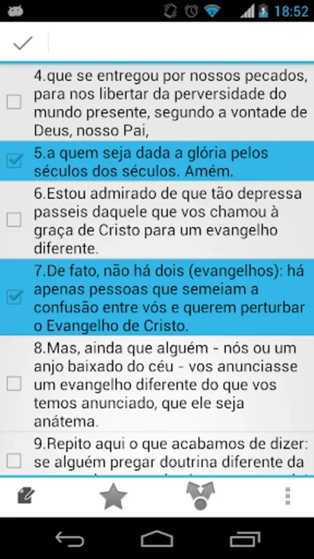 DeiVerbum Lite-Bíblia Católica for Android: Offline Bible with Features