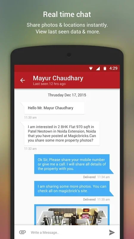 MagicBricks for Android: Simplifying Property Search