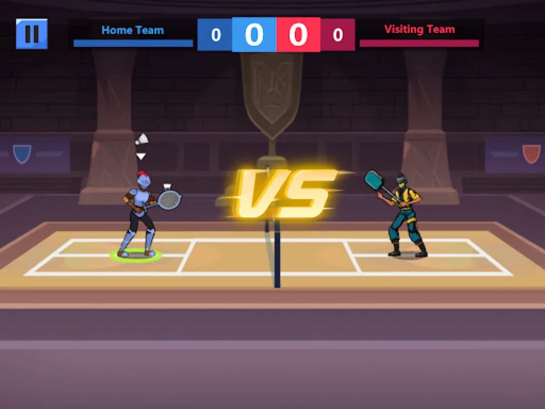 Badminton Hero-Super League for Android - No Downloading Needed