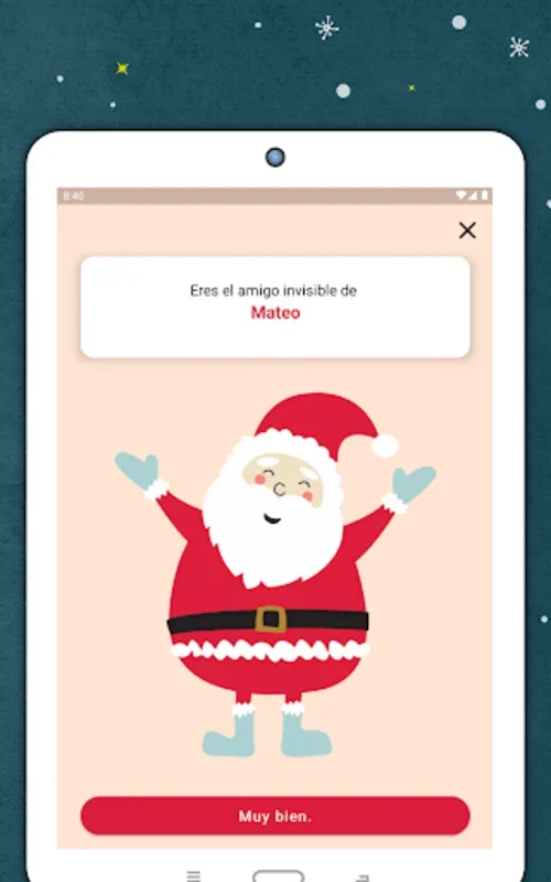 Amigo invisible: Secret Santa for Android - Simplify Gift Exchanges