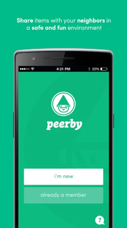 Peerby for Android: Connect and Share Locally