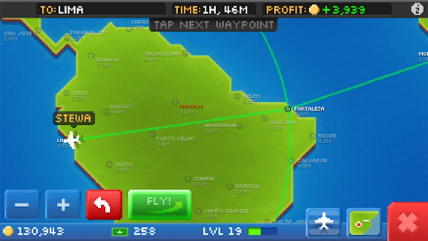 Pocket Planes for Android - Master Airline Management