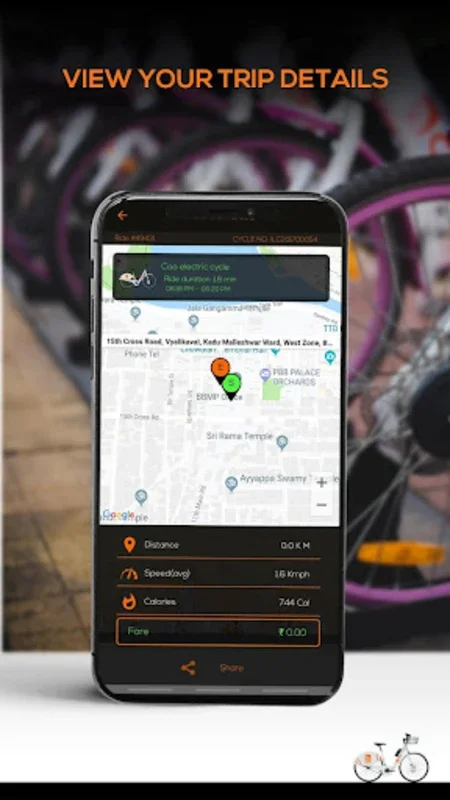 COO Rides for Android - Eco-Friendly Urban Mobility