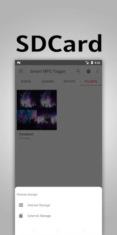 Smart MP3 Tag Editor for Android - Organize Your Music Library