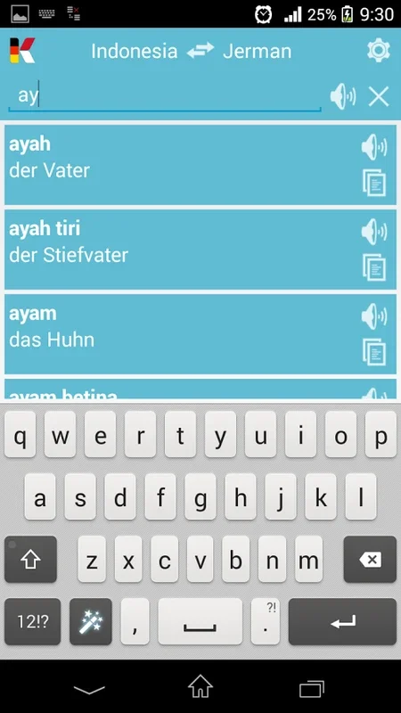 Kamus Saku Jerman for Android: Enhance Your Language Skills