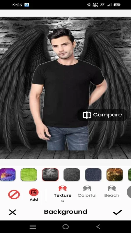 Wings Effect Photo Editor for Android - Transform Photos with Style