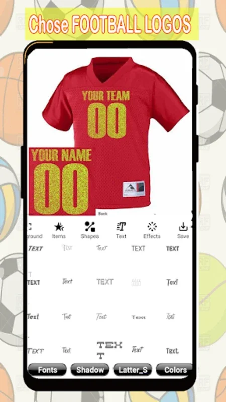 Football Logo Maker for Android: Customize Jerseys with Ease