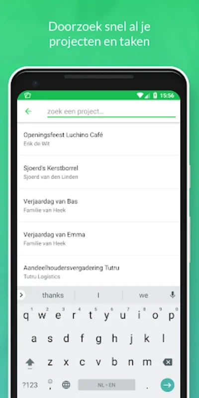  Keeping – Easy Work Time Tracker & Timesheet for Android