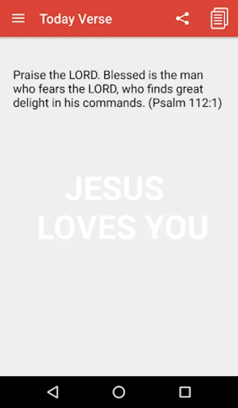 Holy Bible + Daily Bible Verse for Android - Offline Spiritual Resource