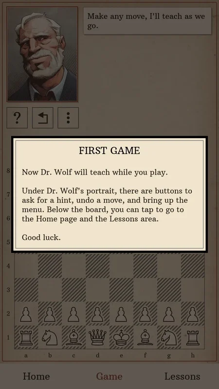 Learn Chess with Dr. Wolf for Android - Enhance Your Skills