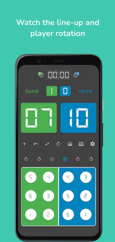 Volleyball Scoreboard for Android: Efficient Scorekeeping App