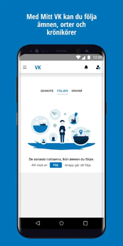 Västerbottens-Kuriren for Android - Stay Informed Easily