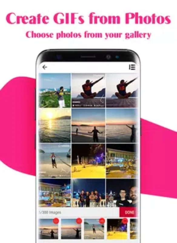 GIF Maker Photo Video to GIF Editor: GIF Creator for Android