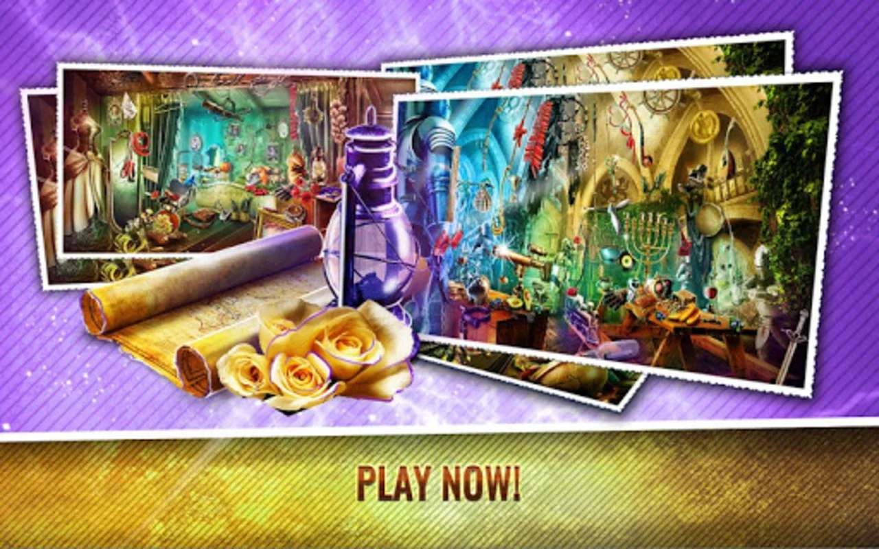 Hidden Object Enchanted Kingdom for Android - Immersive Puzzle Game