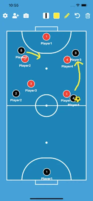 Futsal Tactic for Android - Elevate Your Futsal Strategies