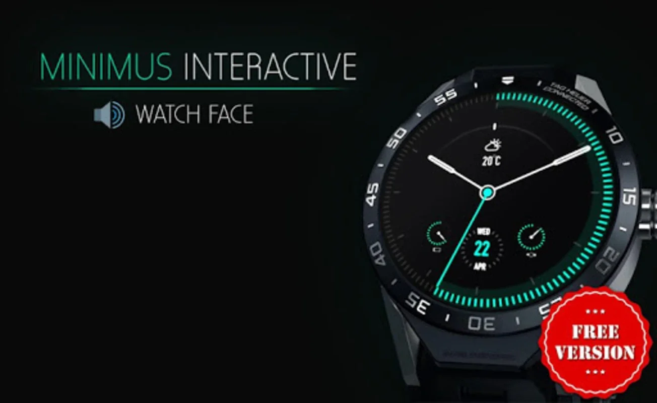 Minimus Watch Face for Android: Stylish Time Display