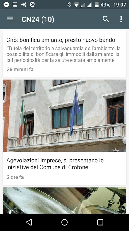 Crotone notizie gratis for Android - Stay Informed with Real-time News