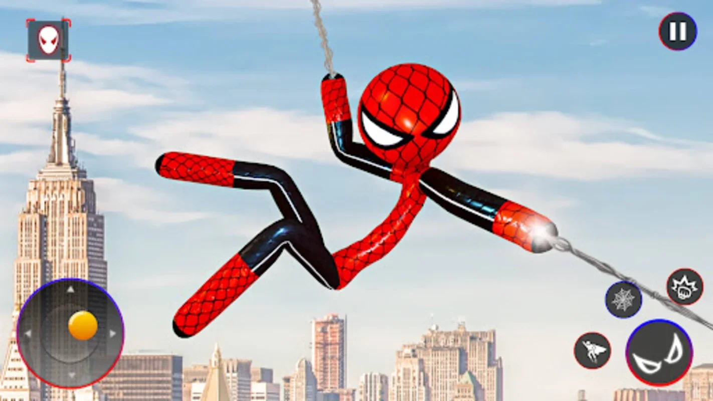 Spider Stickman Rope for Android - Exciting Adventures