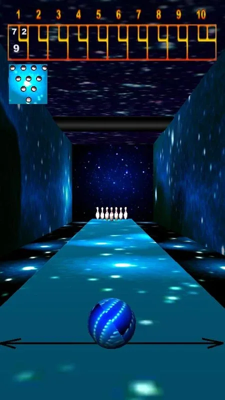 Smart Bowling 3D for Android - Realistic Bowling on Mobile