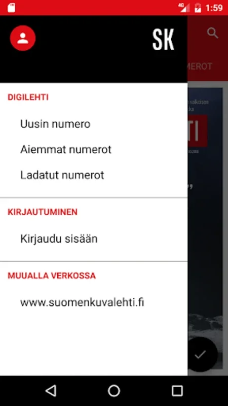 Suomen Kuvalehti for Android - Stay Informed with Weekly Updates