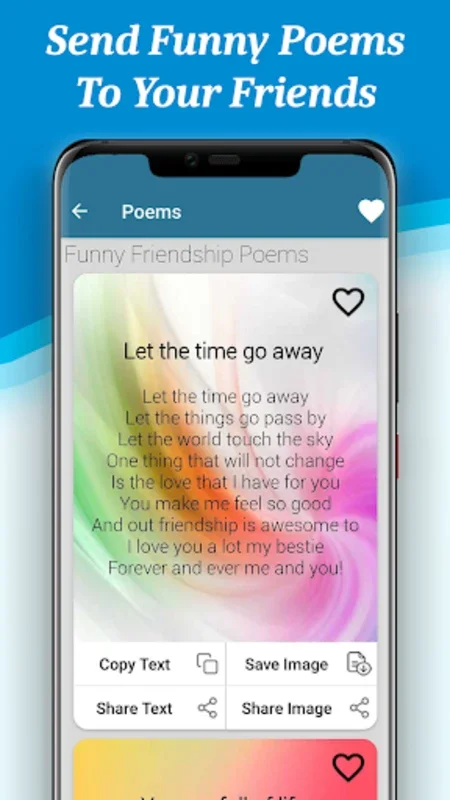 Great Poems For All Occasions for Android - No Downloading Needed