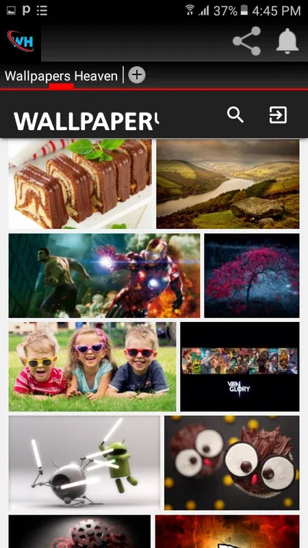 Wallpapers Heaven for Android: Diverse High-Res Options