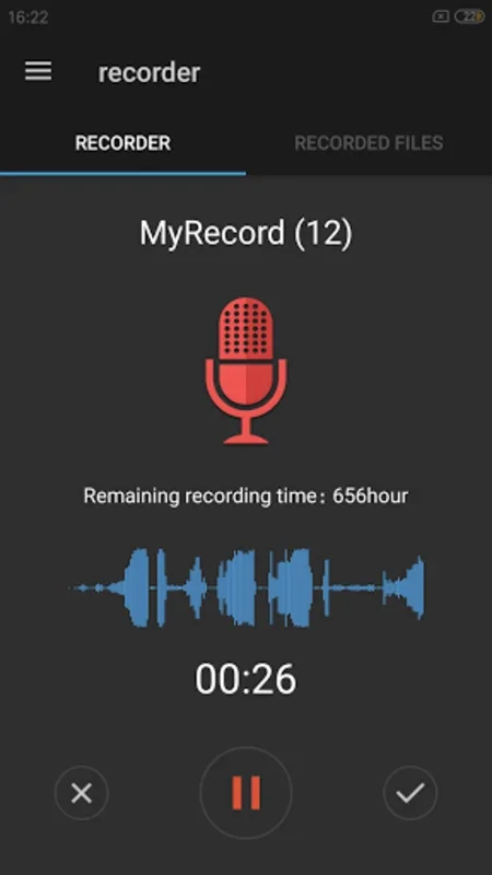 Easy Sound Recorder for Android - Free Sound Recording App