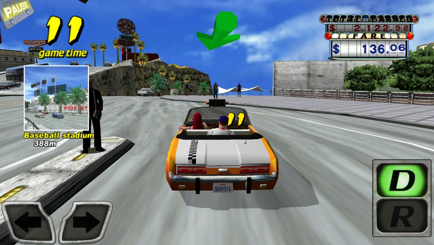 Crazy Taxi Classic for Android: Thrilling Rides Await