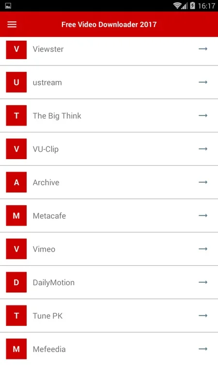 Free Video Downloader 2017 for Android - Download the APK from AppHuts