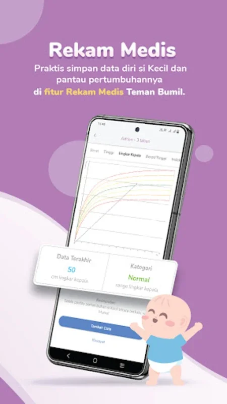 Teman Bumil for Android - A Comprehensive Pregnancy App