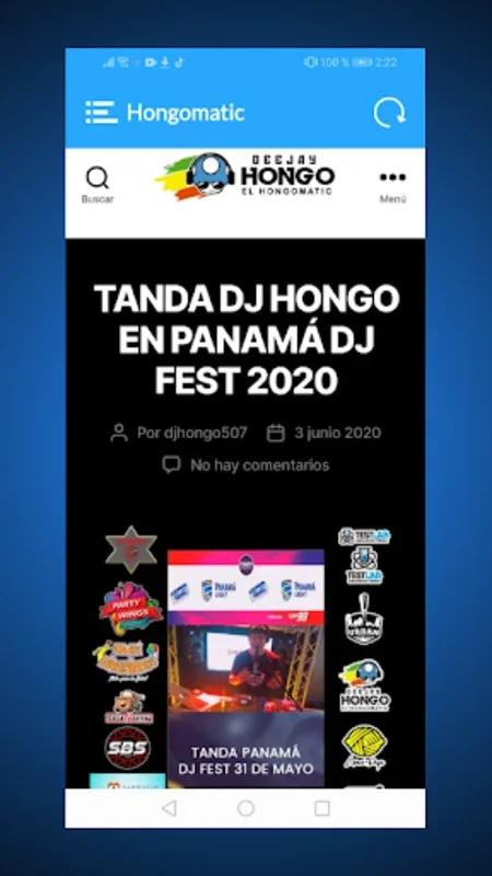 Hongomatic Dj Hongo for Android - Exclusive Mixes & Radio Shows