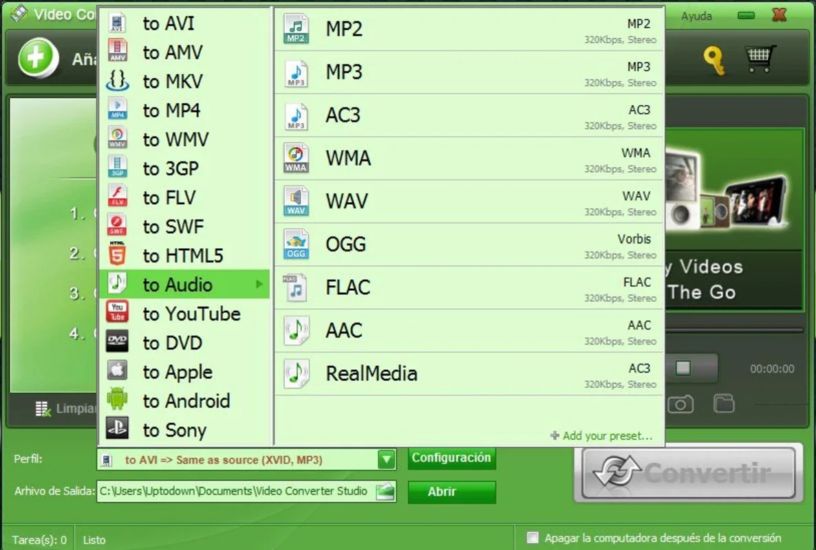 Apowersoft Video Converter Studio for Windows - Format Conversion Made Easy