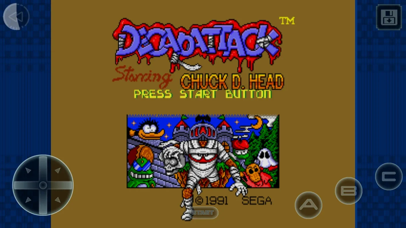 Decap Attack Classic for Android - Thrilling Challenges Await