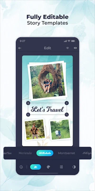 Story Templates for Android - Download the APK from AppHuts