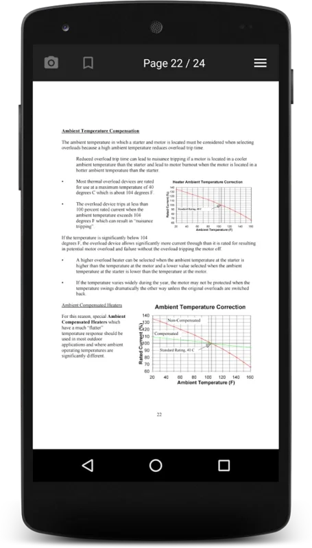 Mobile Electrician for Android - Simplify Electrical Calculations