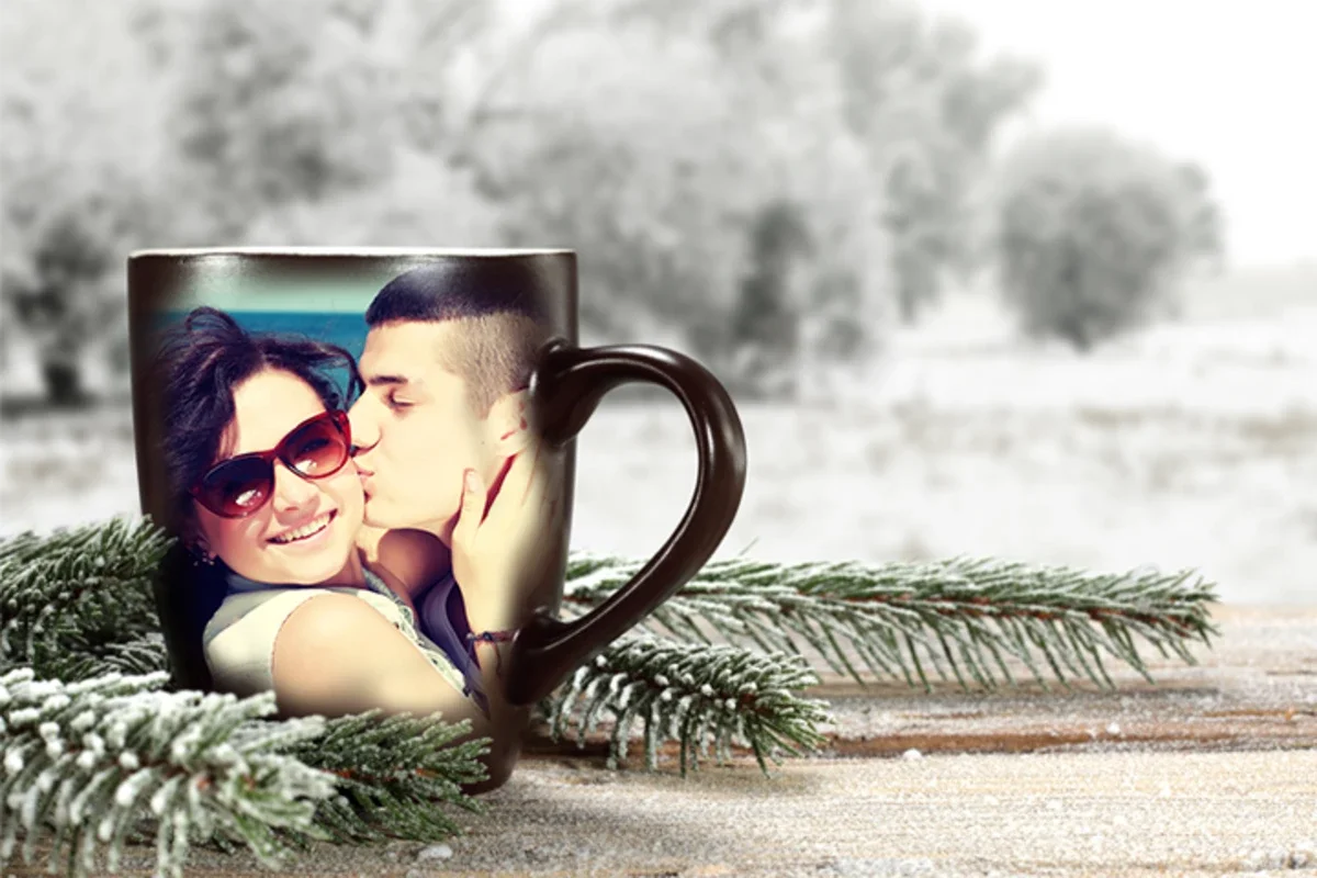 Coffee Mug Frames for Android - Enhance Images