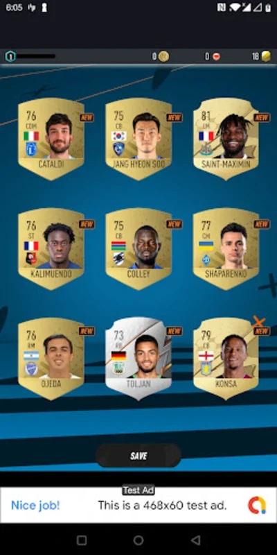 PACFUT 23 Draft & Pack Opener for Android - Download the APK from AppHuts