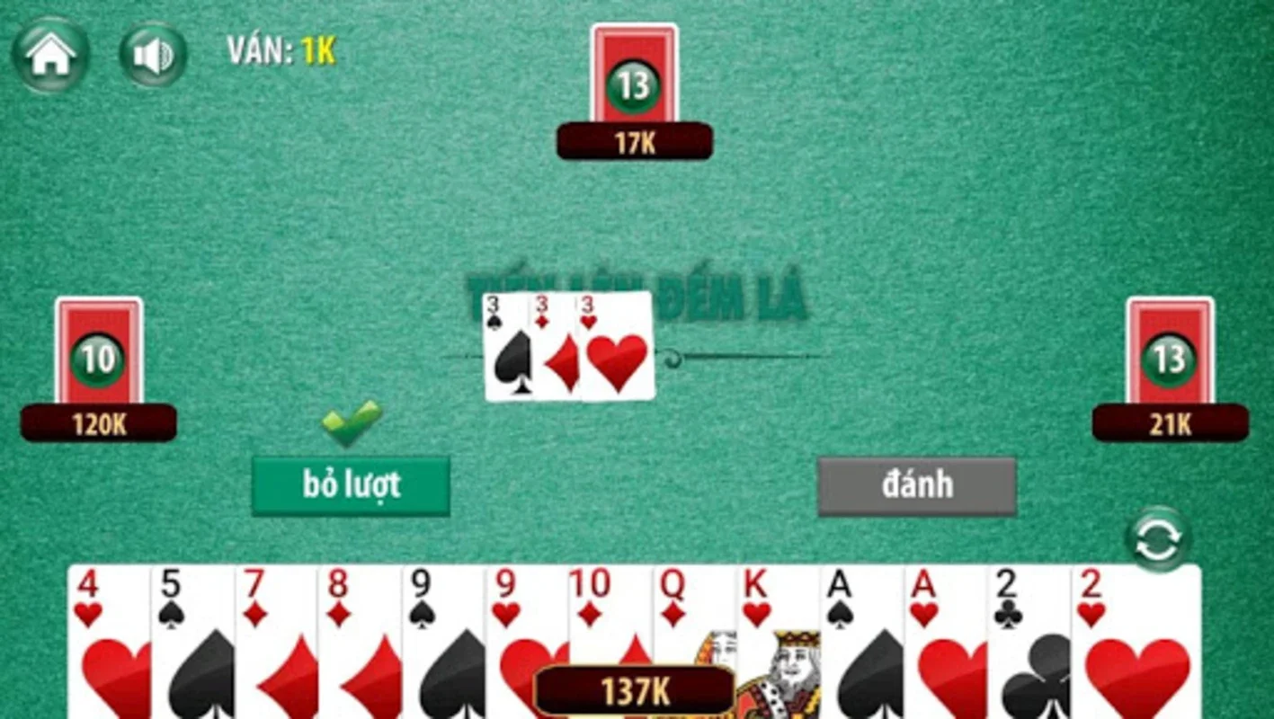 Tiến Lên - Tien Len Dem La for Android: A Strategic Card Game