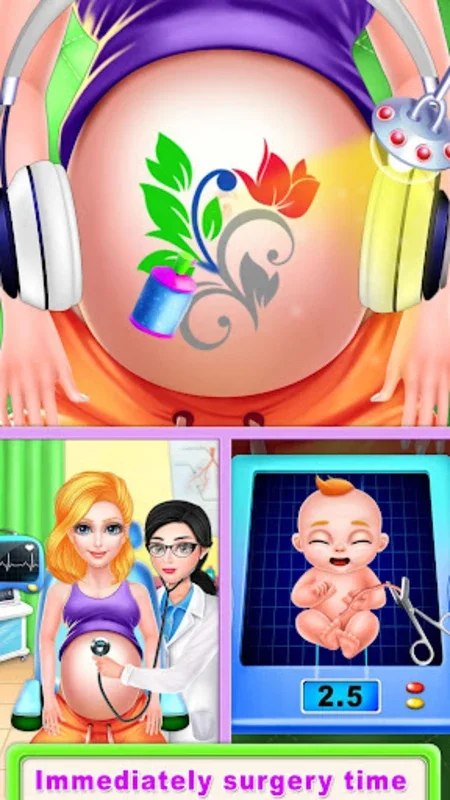 Mommy Pregnancy Baby Care Game for Android - Immersive Experience