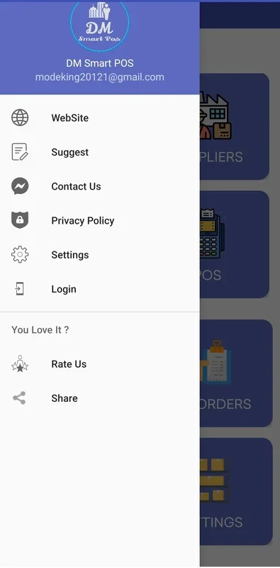 DM Smart POS for Android: Streamline Sales and Inventory