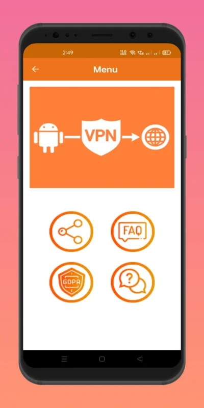 LX VPN for Android - Secure Browsing Solution