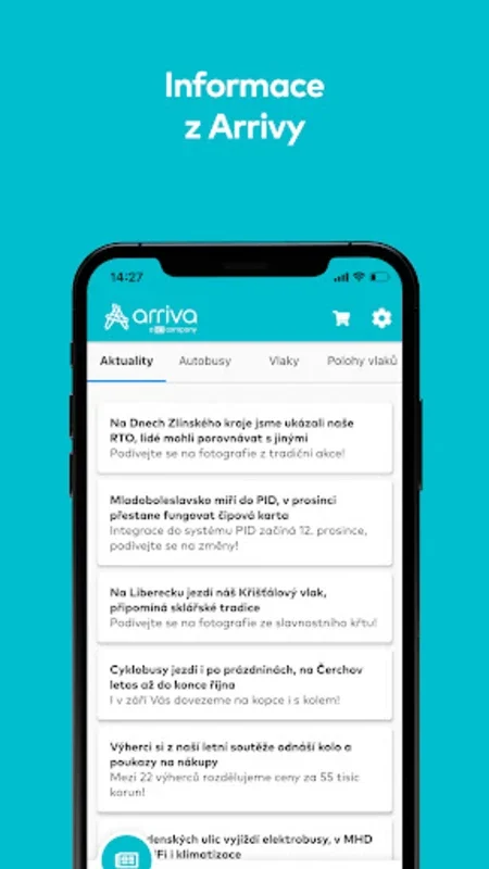 Arriva CZ for Android: Simplify Your Travel