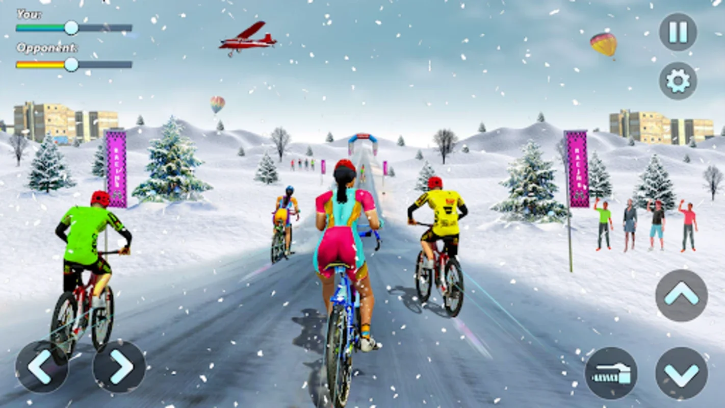 BMX Cycle Race for Android - Thrilling Offroad Racing App