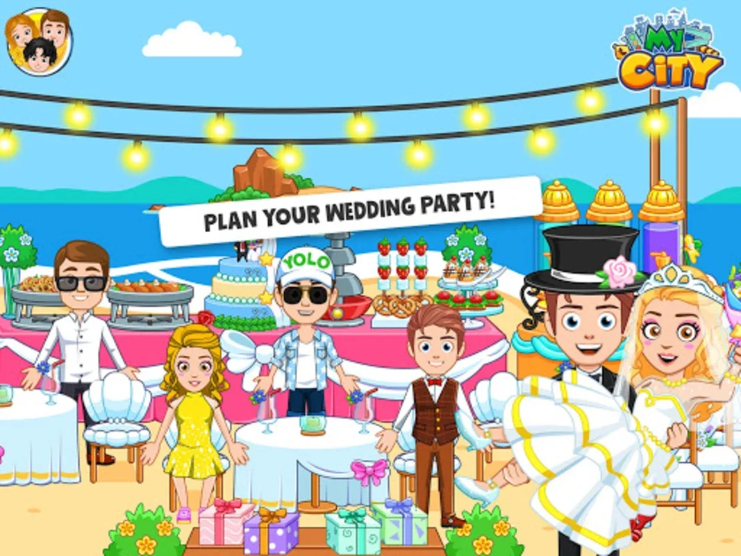 My City : Wedding Party for Android - Create Your Dream Wedding