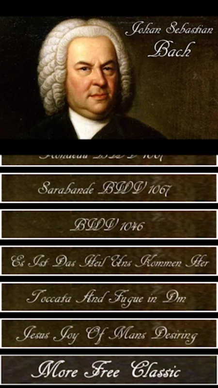 Bach Symphony for Android - Immerse in Timeless Classics