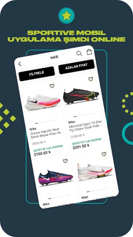 Sportive for Android - Top Brands in One App