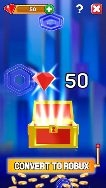 Robux Loto 3D Pro for Android - Exciting Lottery Game