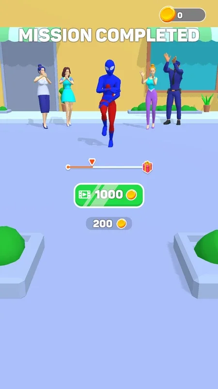 Super Fake Hero for Android - Save the City