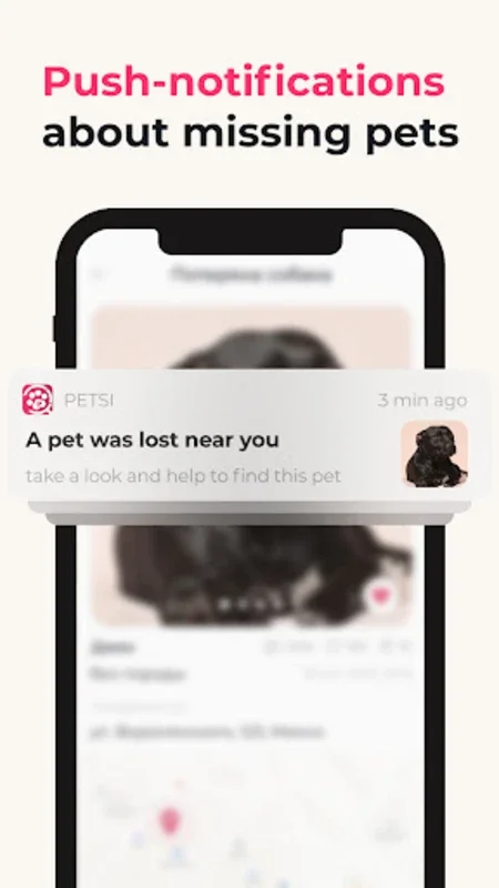 Petsi Pet Finder & Protection for Android - Ensuring Pet Safety